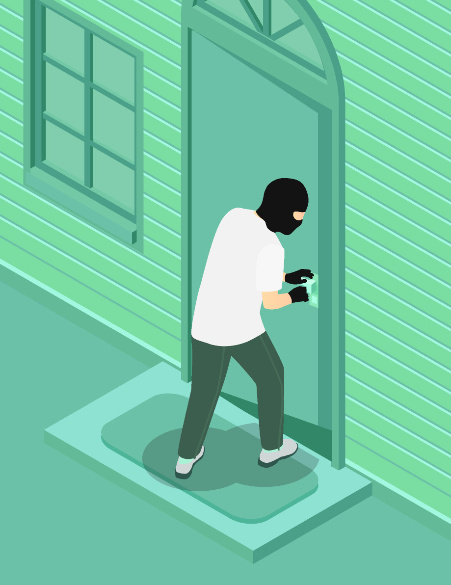 Alarma para casa - sistema contra robos en domicilios