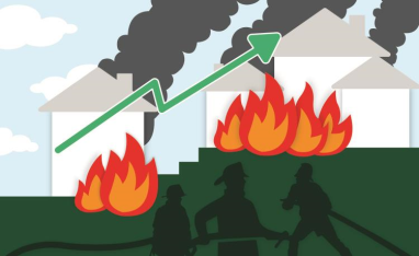 Aumenta en un 50% el número de víctimas mortales por incendios en viviendas