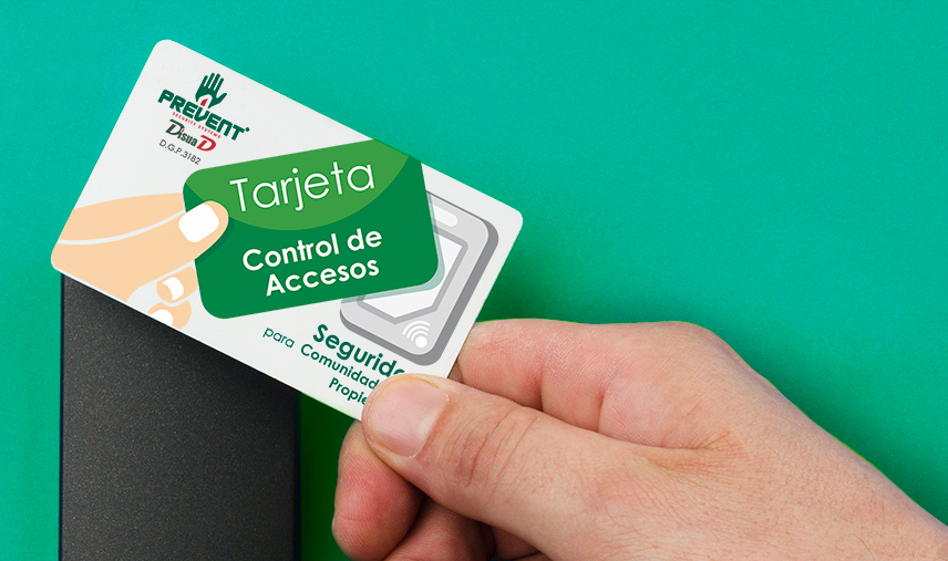 tarjetas de proximidad para Control de Accesos