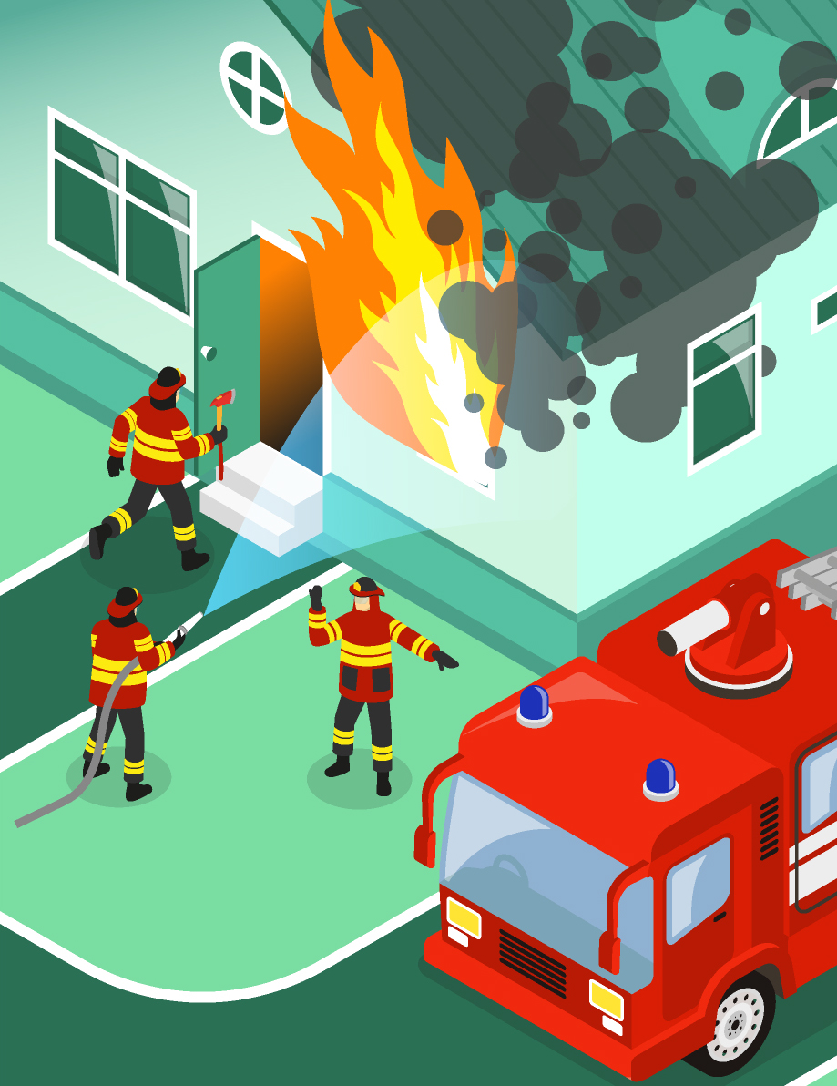 Alarma para casa - prevención de incendios y accidentes