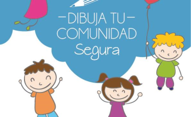 II Edición concurso de dibujo Dibuja tu Comunidad Segura organizado por Prevent