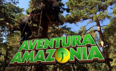 Celebramos jornada de team building en Aventura Amazonia