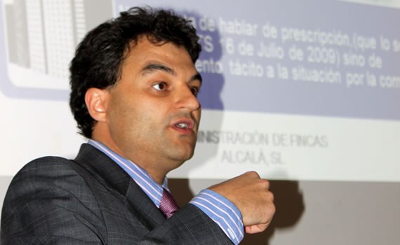 Exitosa primera jornada de formación a presidentes de comunidades de vecinos