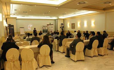 Desayuno AdminTime 2015 bajo el lema "Vamos a soñar de nuevo"