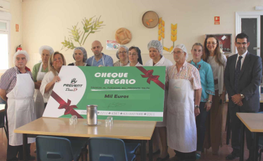 Donación de 1000€ al Comedor Social "María Inmaculada"