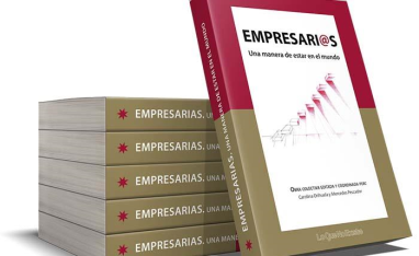 Gricell Garrido, CEO de Prevent, participa en el libro Empresari@s 