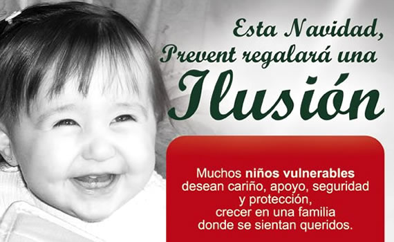 Esta Navidad, Prevent regalará una ilusión. Tú eliges qué sueño protegeremos 