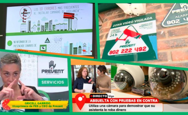 Prevent participa en TV como empresa de seguridad de referencia