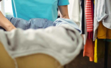Recogida de ropa usada entre los empleados de Prevent