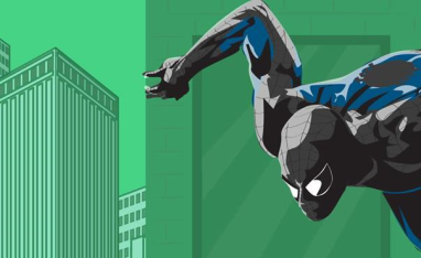 El “spiderman negro” detenido gracias a la videovigilancia de Prevent