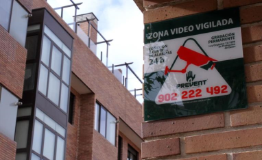 La Policía nos felicita por la buena calidad de las imágenes de las cámaras de videovigilancia 