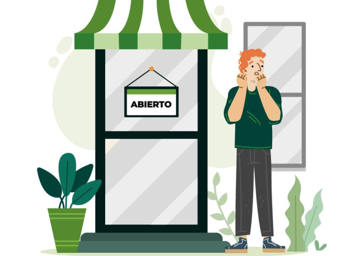 vivir en un local comercial