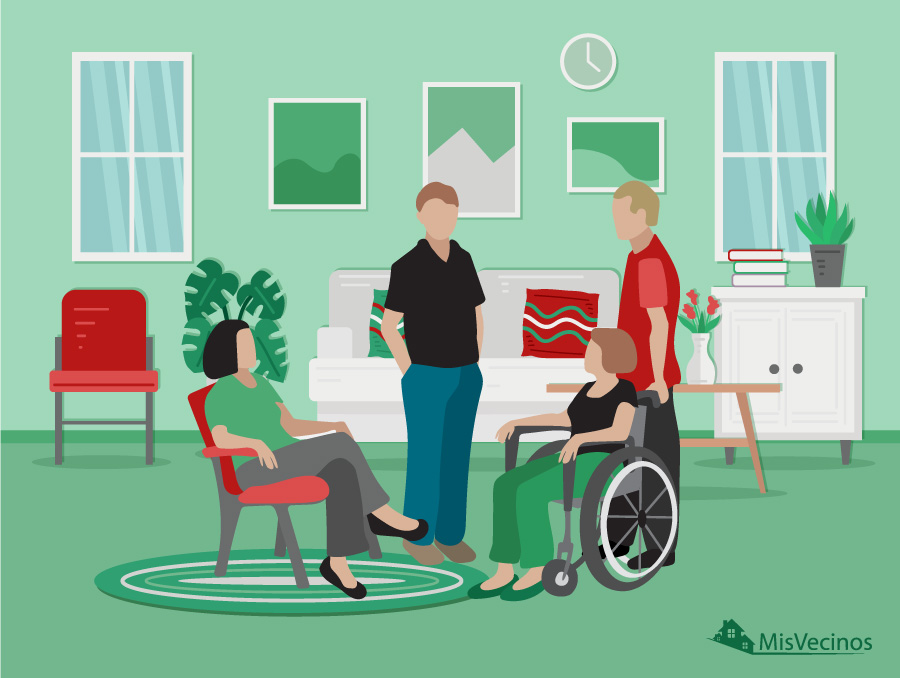 Cómo adaptar tu hogar a una persona con discapacidad o mayor