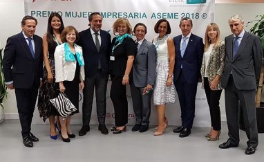 Prevent patrocina premio mujer empresaria ASEME 2018
