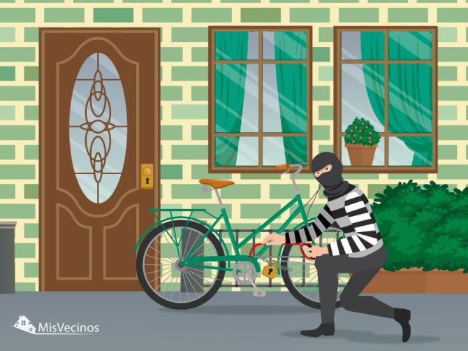 ¿Cómo prevenir los robos de bicicletas en comunidades de vecinos?